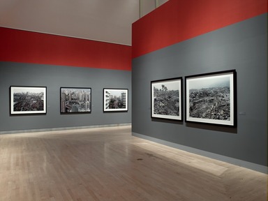 Edward Burtynsky: Oil  The Photographers Gallery