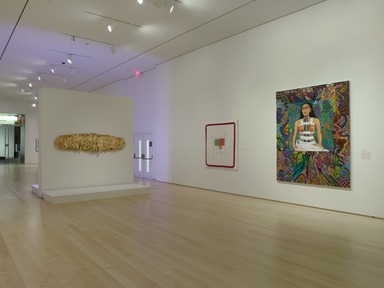 Burning Down the House: Building a Feminist Art Collection, October 31, 2008 through April 05, 2009 (Image: DIG_E_2008_Burning_Down_the_House_04_Christine_Gant_PS2.jpg Brooklyn Museum photograph, 2008)