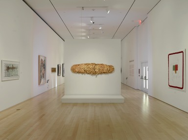 Burning Down the House: Building a Feminist Art Collection, October 31, 2008 through April 05, 2009 (Image: DIG_E_2008_Burning_Down_the_House_07_Christine_Gant_PS2.jpg Brooklyn Museum photograph, 2008)