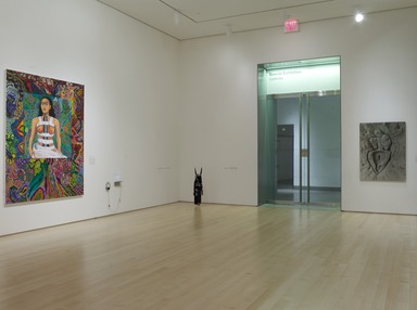 Burning Down the House: Building a Feminist Art Collection, October 31, 2008 through April 05, 2009 (Image: DIG_E_2008_Burning_Down_the_House_08_Christine_Gant_PS2.jpg Brooklyn Museum photograph, 2008)