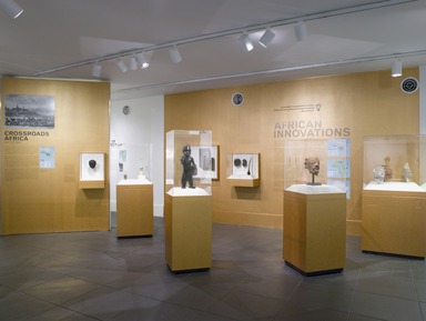 African Innovations. [08/12/2011-09/28/2014]. Installation view.