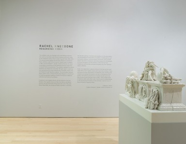 Rachel Kneebone: Regarding Rodin. [01/27/2012-08/12/2012]. Installation view.