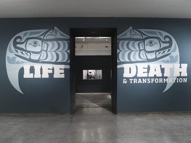Life, Death, and Transformation in the Americas. [01/18/2013---/--/20--]. Installation view.