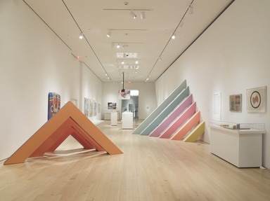 Chicago in L.A.: Judy Chicago’s Early Work, 1963-74, April 4, 2014 through Sept. 28, 2014 (Image: DIG_E_2014_Chicago_in_LA_001_PS9.jpg Brooklyn Museum photograph, 2014)