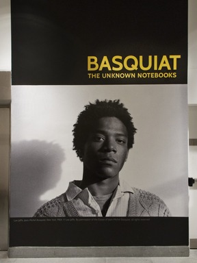 Basquiat: The Unknown Notebooks. [04/03/2015-08/23/2015]. Installation view