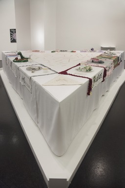 Women of York: "Shared Dining", August 07, 2015 through September 13, 2015 (Image: DIG_E_2015_Shared_Dining_01_PS11.jpg Brooklyn Museum photograph, 2015)