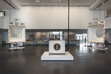 Brooklyn Museum: Tom Sachs: Boombox Retrospective, 1999–2016