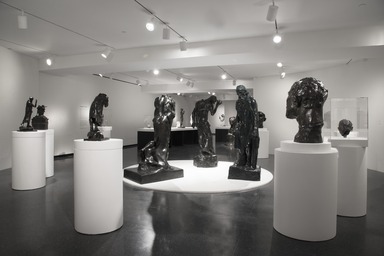 Rodin at the Brooklyn Museum: The Body in Bronze. [11/17/2017-04/22/2018]. Installation View