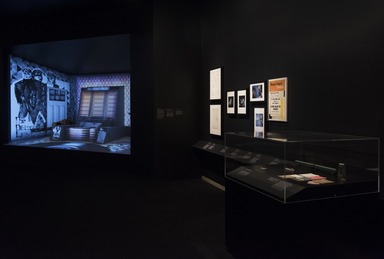David Bowie is, March 2, 2018 through July 15, 2018 (Image: DIG_E_2018_David_Bowie_is_03_PS11.jpg Brooklyn Museum photograph, 2018)