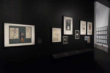 David Bowie is, March 2, 2018 through July 15, 2018 (Image: DIG_E_2018_David_Bowie_is_06_PS11.jpg Brooklyn Museum photograph, 2018)