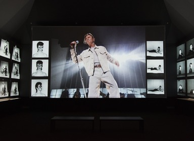 David Bowie is, March 2, 2018 through July 15, 2018 (Image: DIG_E_2018_David_Bowie_is_40_PS11.jpg Brooklyn Museum photograph, 2018)
