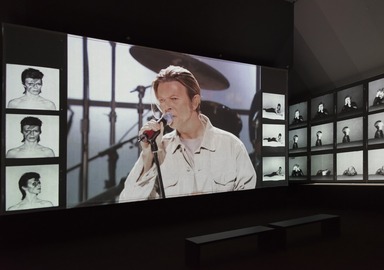 David Bowie is, March 2, 2018 through July 15, 2018 (Image: DIG_E_2018_David_Bowie_is_44_PS11.jpg Brooklyn Museum photograph, 2018)
