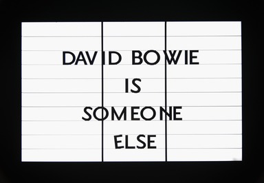 David Bowie is, March 2, 2018 through July 15, 2018 (Image: DIG_E_2018_David_Bowie_is_55_PS11.jpg Brooklyn Museum photograph, 2018)