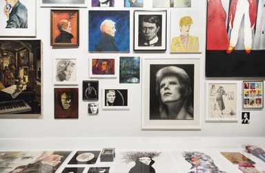 David Bowie is, March 2, 2018 through July 15, 2018 (Image: DIG_E_2018_David_Bowie_is_58_PS11.jpg Brooklyn Museum photograph, 2018)
