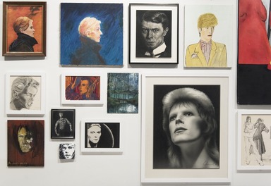 David Bowie is, March 2, 2018 through July 15, 2018 (Image: DIG_E_2018_David_Bowie_is_59_PS11.jpg Brooklyn Museum photograph, 2018)