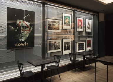 David Bowie is, March 2, 2018 through July 15, 2018 (Image: DIG_E_2018_David_Bowie_is_67_PS11.jpg Brooklyn Museum photograph, 2018)