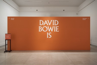 David Bowie is, March 2, 2018 through July 15, 2018 (Image: DIG_E_2018_David_Bowie_is_68_PS11.jpg Brooklyn Museum photograph, 2018)