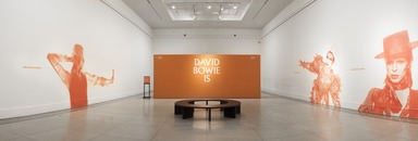 David Bowie is, March 2, 2018 through July 15, 2018 (Image: DIG_E_2018_David_Bowie_is_69_PS11.jpg Brooklyn Museum photograph, 2018)
