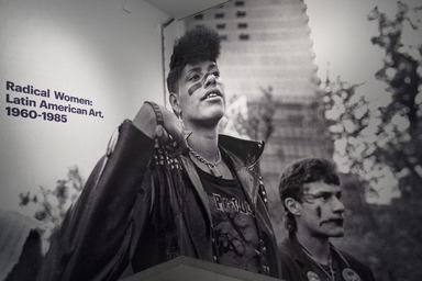 Radical Women: Latin American Art, 1960-1985, April 13, 2018 through July 22, 2018 (Image: DIG_E_2018_Radical_Women_01_PS11.jpg Brooklyn Museum (Photo by Jonathan Dorado) photograph, 2018)