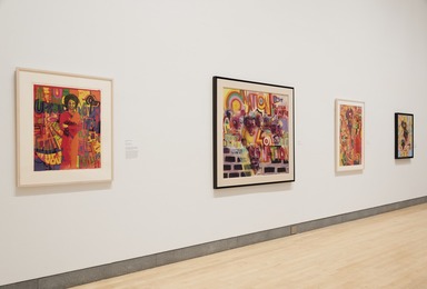 Soul of a Nation: Art in the Age of Black Power, Friday, September 14, 2018 through Sunday, February 03, 2019 (Image: DIG_E_2018_Soul_Of_A_Nation_28_PS11.jpg Photo: Jonathan Dorado photograph, 2018)