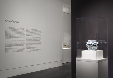 Installation view, Arts of China. On view beginning October 24, 2019. Brooklyn Museum (Photo: Danny Perez)