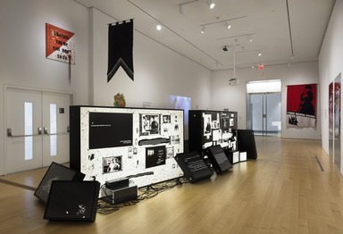Installation view, Nobody Promised You Tomorrow: Art 50 Years After Stonewall. Brooklyn Museum, May 3, 2019 - December 8, 2019. (Photo: Jonathan Dorado)
