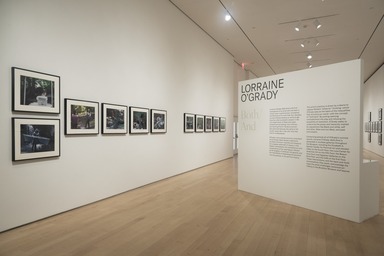 Installation view, Lorraine O'Grady: Both/And, Brooklyn Museum, March 5, 2021 - July 18, 2021. (Photo: Jonathan Dorado, Brooklyn Museum)