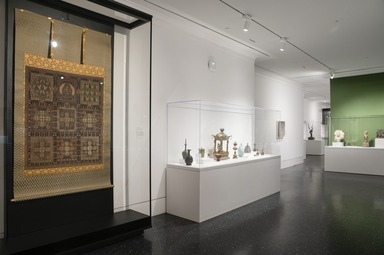 Installation view, Arts of Buddhism. On view beginning January 21, 2022. Brooklyn Museum (Photo: Danny Perez)