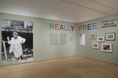 Really Free: The Radical Art of Nellie Mae Rowe, September 2, 2022 through January 1, 2023 (Image: DIG_E_2022_Nellie_Mae_Rowe_01_PS20.jpg Photo: Danny Perez photograph, 2022)