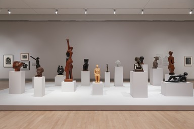 Elizabeth Catlett: A Revolutionary Black Artist and All that It Implies, September 13, 2024 through January 19, 2025 (Image: DIG_E_2024_Elizabeth_Catlett_A_Black_Revolutionary_Artist_01_Paula_Abreu_Pita_PS22.jpg Photo: Paula Abreu Pita photograph, 2024)
