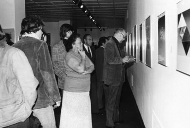 National Print Exhibition, 21st Biennial, December 09, 1978 through February 11, 1979 (Image: PDP_E1978i033.jpg Brooklyn Museum photograph, 1978)