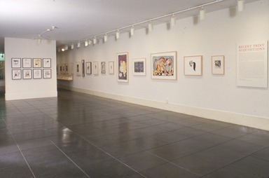 Recent Print Acquisitions, March 03, 1989 through June 19, 1989 (Image: PDP_E1989i034.jpg Brooklyn Museum photograph, 1989)