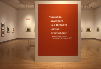 Committed to the Image: Contemporary Black Photographers. [02/16/2001 - 04/29/2001]. Installation view.