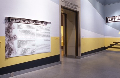 The Last Expression: Art and Auschwitz, March 7, 2003 through June 15, 2003 (Image: PDP_E2003i001.jpg Brooklyn Museum photograph, 2003)