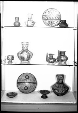 Gold, Jade & a New Type of Pottery from Panama, Collected on the Joint Expedition to Cocle. [04/11/1932-05/08/1932]. Installation view.