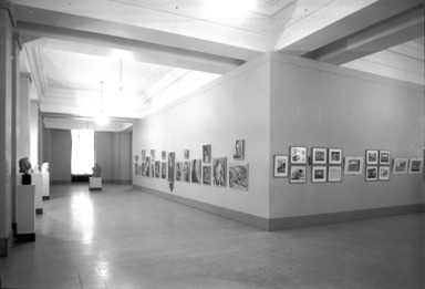 Classes of the Institute Art Department, March 17, 1941 through March 30, 1941 (Image: PHO_E1941i021.jpg Brooklyn Museum photograph, 1941)