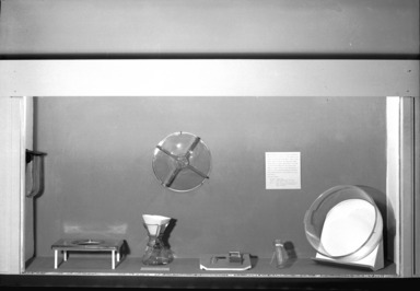 Corning Glass Works, Corning, NY. Frying Pan. c. 1942