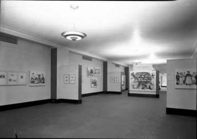 Jose Guadalupe Posada: Printmaker to the Mexican People. [09/07/1944 - 10/15/1944]. Installation view.