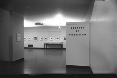 A Century of Portrait Photography, September 12, 1951 through October 29, 1951 (Image: PHO_E1951i016.jpg Brooklyn Museum photograph, 1951)