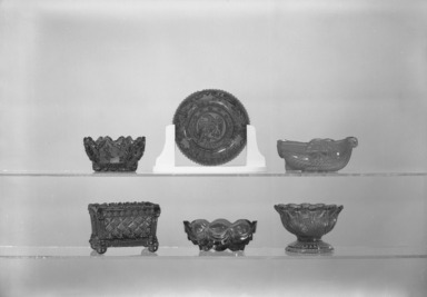 American Pressed Glass. [01/05/1956 - 04/30/1956]. Installation view.