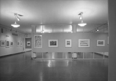 International Watercolor Exhibition, 20th Biennial, April 07, 1959 through May 31, 1959 (Image: PHO_E1959i008.jpg Brooklyn Museum photograph, 1959)