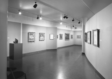 Louis E. Stern Collection. [09/25/1962 - 03/10/1963]. Installation view.