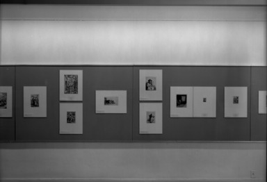 12 Years of Collecting Drawings & Prints, 1953-1965, June 21, 1965 through December 26, 1965 (Image: PHO_E1965i013.jpg Brooklyn Museum photograph, 1965)