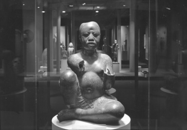 African Sculpture. [05/20/1970 - 06/21/1970]. Installation view.