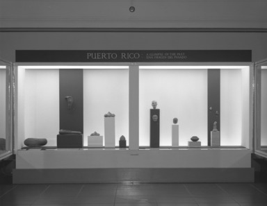Puerto Rico: A Glimpse of the Past. [06/16/1974 - 09/29/1974]. Installation view.