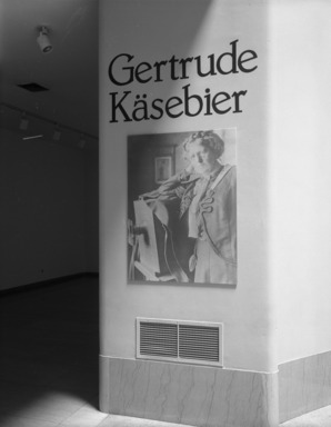 Pictorial Heritage: The Photographs of Gertrude Kasebier. [05/12/1979 - 06/08/1979]. Installation view.