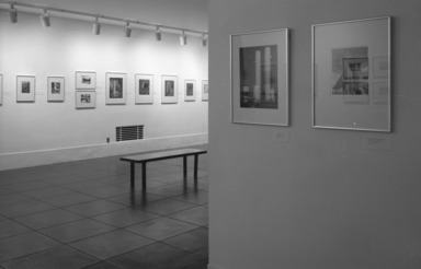 101 Photographs from The Brooklyn Museum Collection. [07/07/1979 - 09/03/1979]. Installation view.