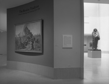 The Realist Tradition: French Painting and Drawing, 1830-1900, March 7, 1981 through May 10, 1981 (Image: PHO_E1981i001.jpg Brooklyn Museum photograph, 1981)