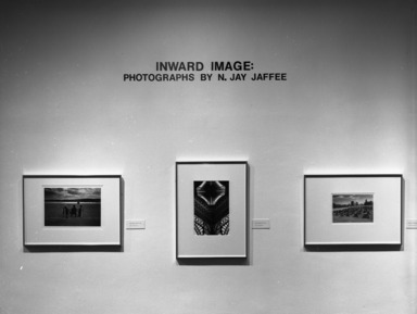 Inward Image: Photographs by N. Jay Jaffee. [09/19/1981 - 11/15/1981]. Installation view.
