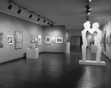 Park Slope Artists (Community Gallery). [06/23/1985 - 07/29/1985]. Installation view.